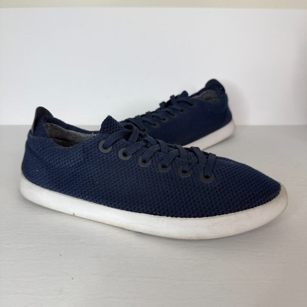 Allbirds TP Tree Piper Mesh Knit Sneakers kg CO2e 9.8 Navy Blue Mens 11
